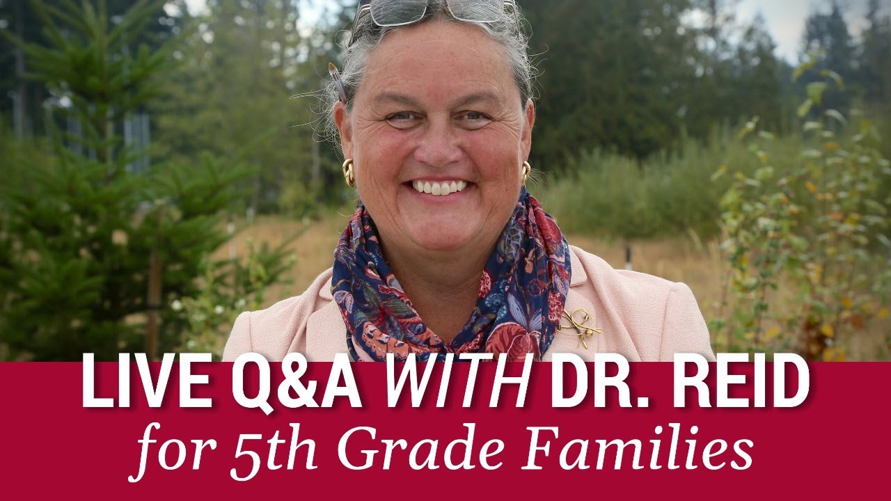 Online Information Session for 5th Grade Families