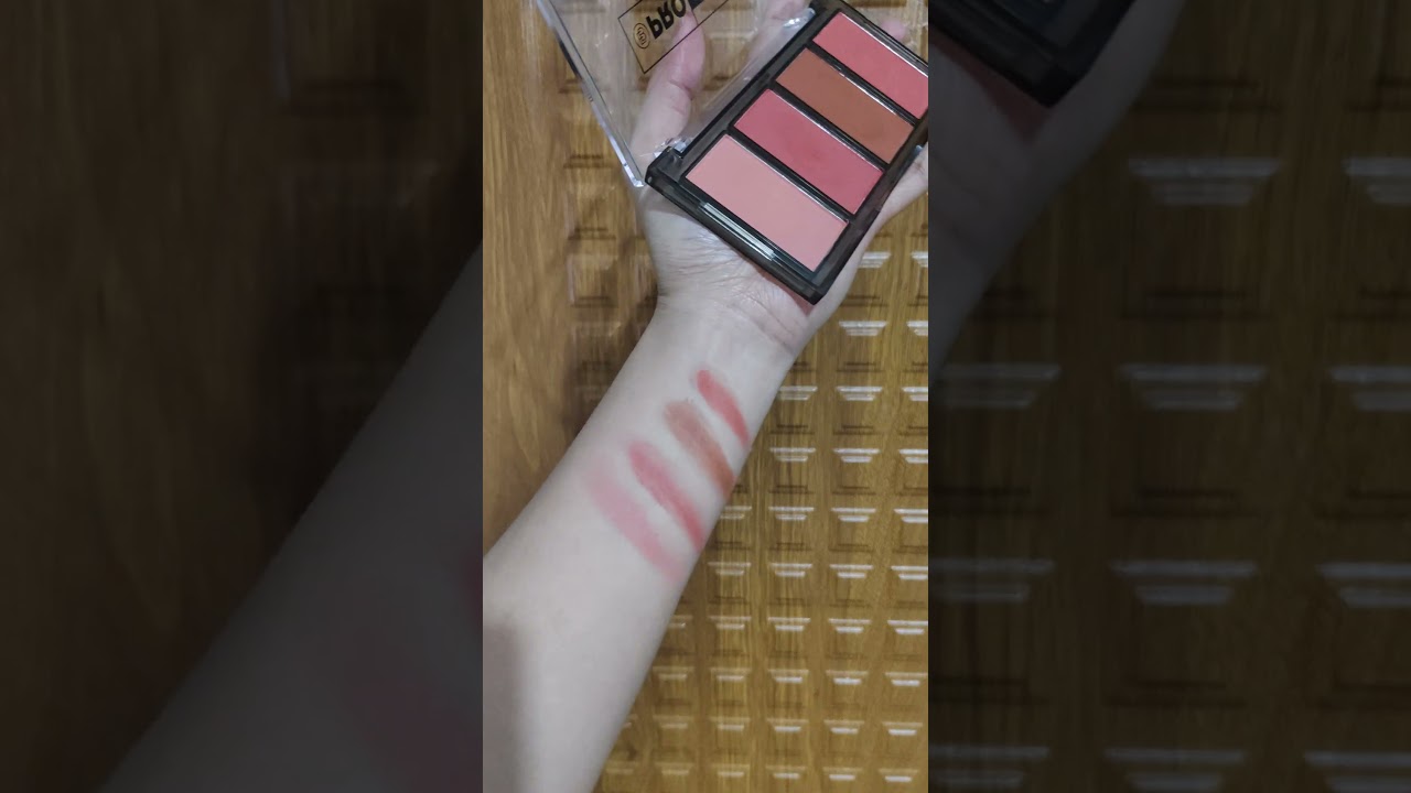 Ever bilena Blush palette #blushon #everbilena #makeup