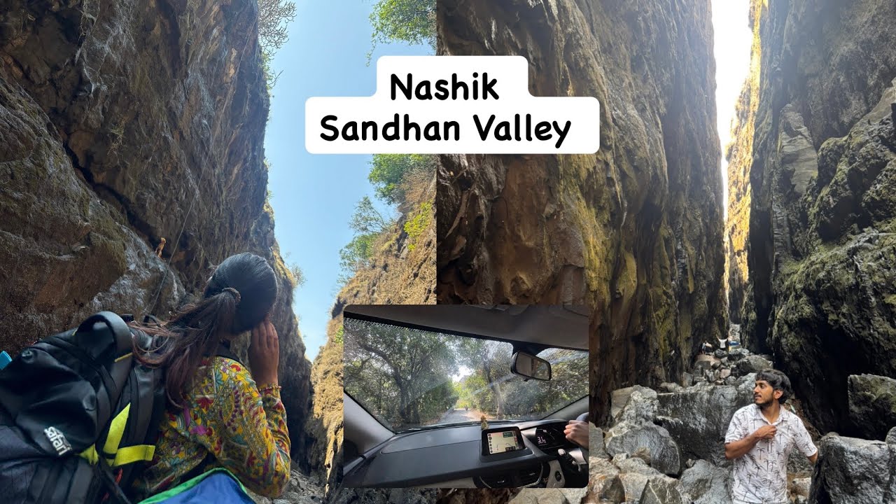 Sandhan valley | Nashik. 