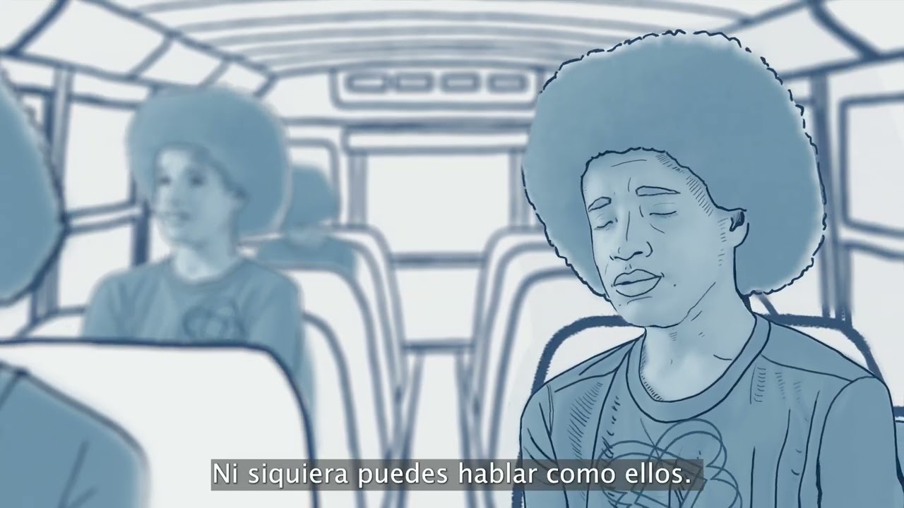 When I Talk, I Stutter - Meeting New People - Spanish Subtitles