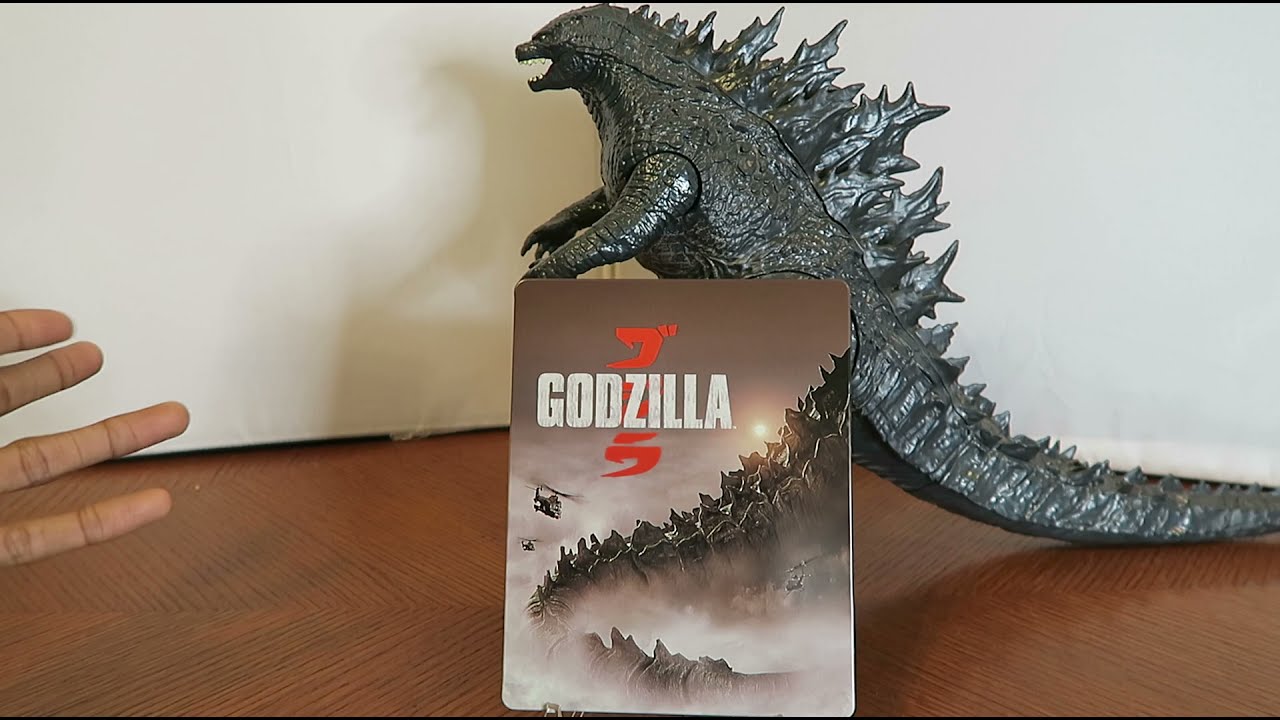 Godzilla (2014) 4K Steelbook Unboxing
