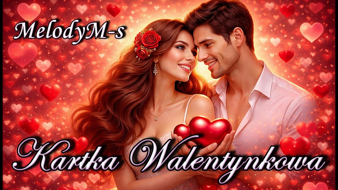 MelodyM-s  / Kartka Walentynkowa  /  (Oficjalny Teledysk · Tekst Autorski)   Nowość