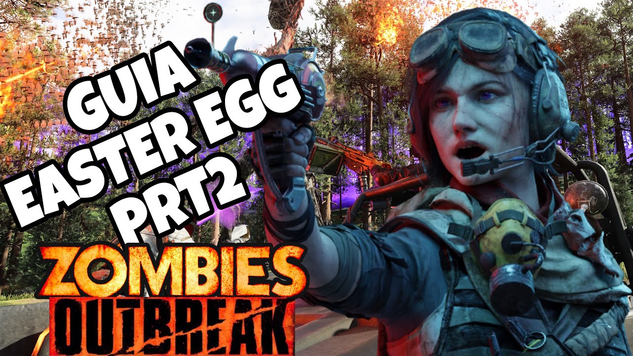 GUIA 2° EASTER EGG DE OUTBREAK|COMO HACER EL EASTER EGG DE OUTBREAK| COLD WAR ZOMBIES