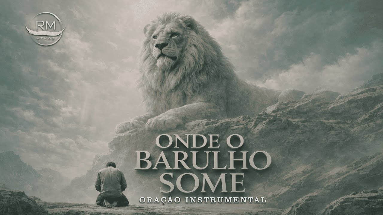 🙏 Fundo de Oração Instrumental | Onde o Barulho Some 🙏