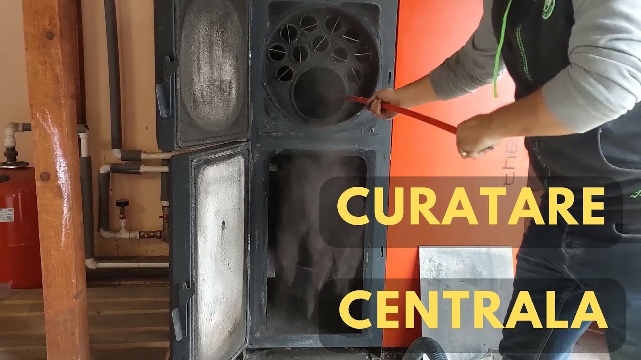 Curatare centrala pe peleti Thermoflux. (a doua parte)