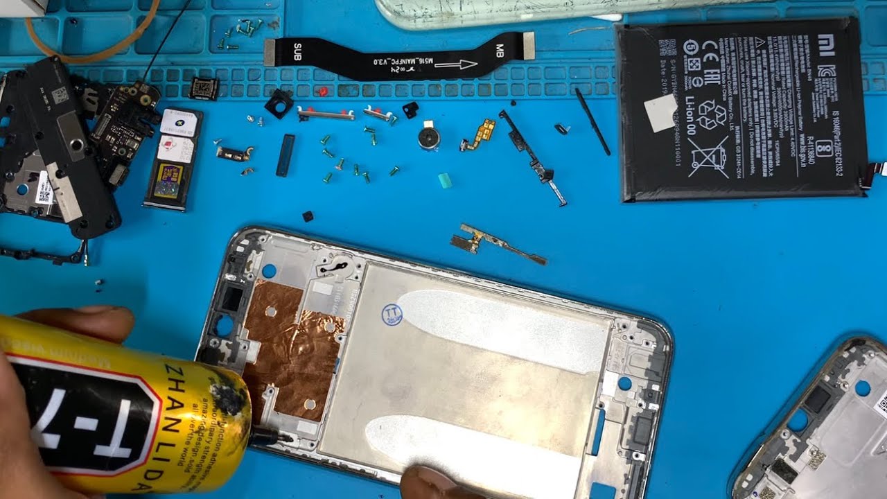 Xiaomi Redmi 8 - Housing (ganti frame tulangan)