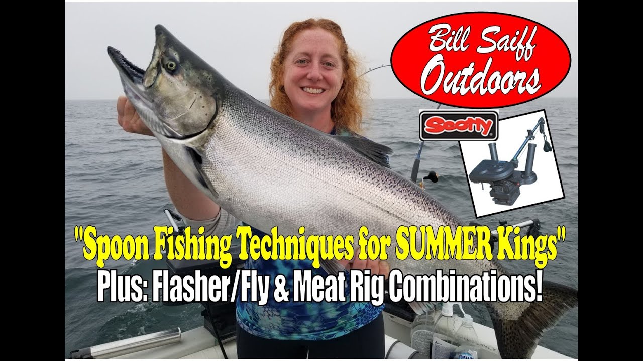 Spoon Fishing Techniques for Summer Kings!