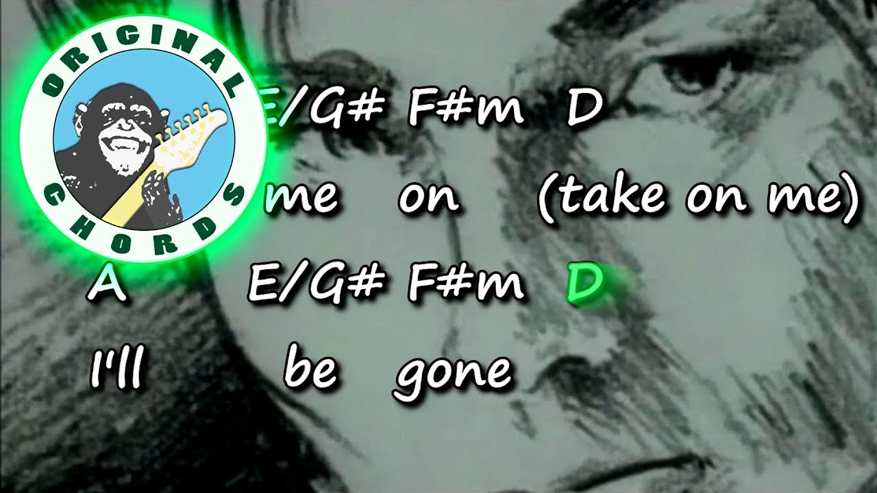 A-Ha - Take On Me - Chords & Lyrics