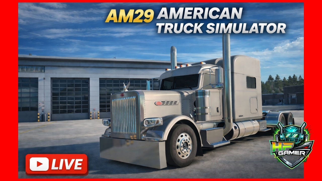 SABADÃO NO AMERICAN TRUCK SIMULATOR COM PETERBILT 389 
