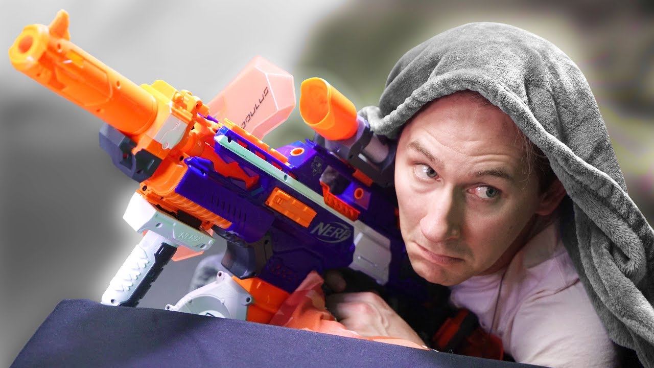 NERF Hide and Seek [Ep 4]