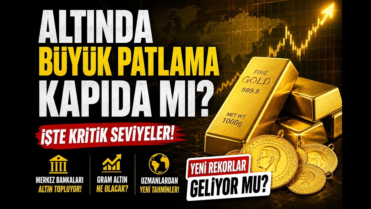 ALTIN İ&Ccedil;İN ŞOK TAHMİNLER GELMEYE DEVAM EDİYOR!