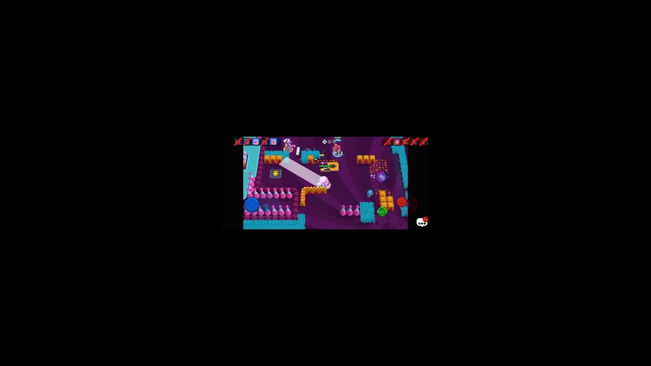 BRAWL STARS BERABER OYNUYORUZ #shorts