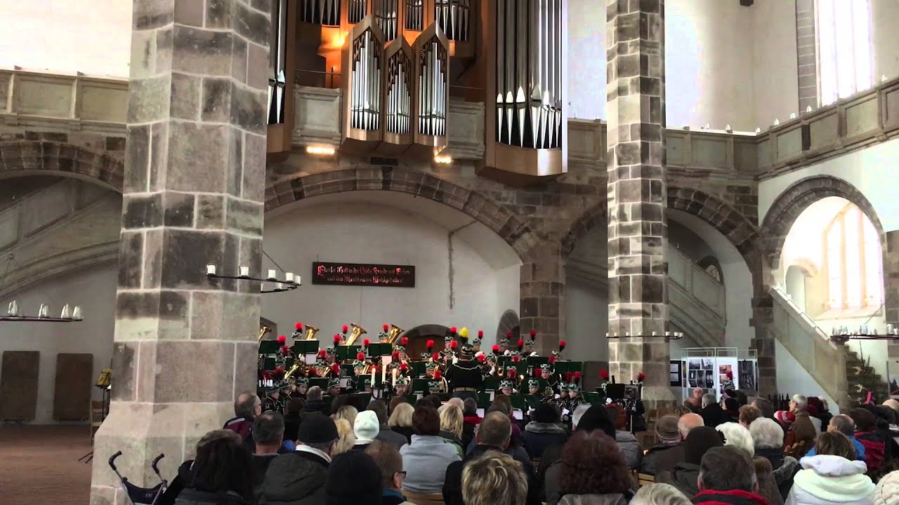 Landesmusikkorps Sachsen - Weihnachtsmedley - Lichtelfest 2015