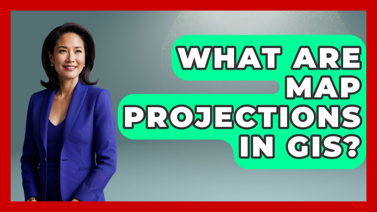 What Are Map Projections In GIS? - Archaeology Quest