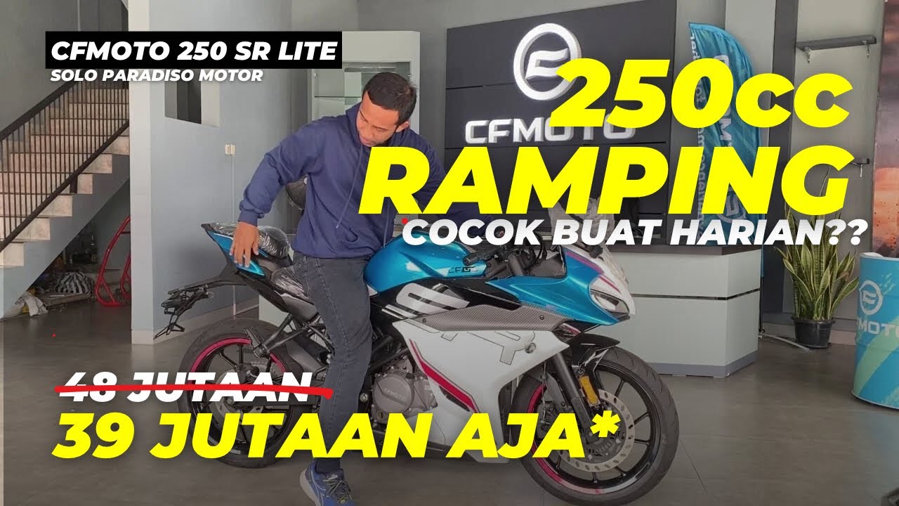 CF MOTO 250 SR LITE REVIEW ‼️ | NANTANGIN PARA SENIOR DI 250cc NIH MOTOR