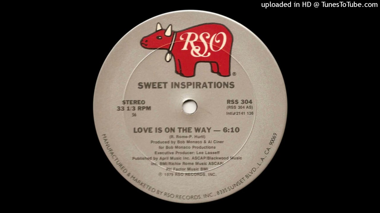 Sweet Inspirations: Love Is On The Way (1979, RSO)