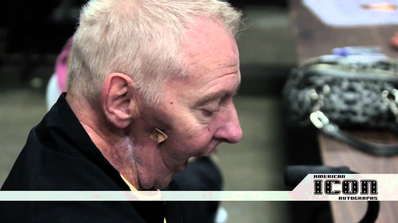 Bobby The Brain Heenan American Icon Autographs Signing February 11, 2012