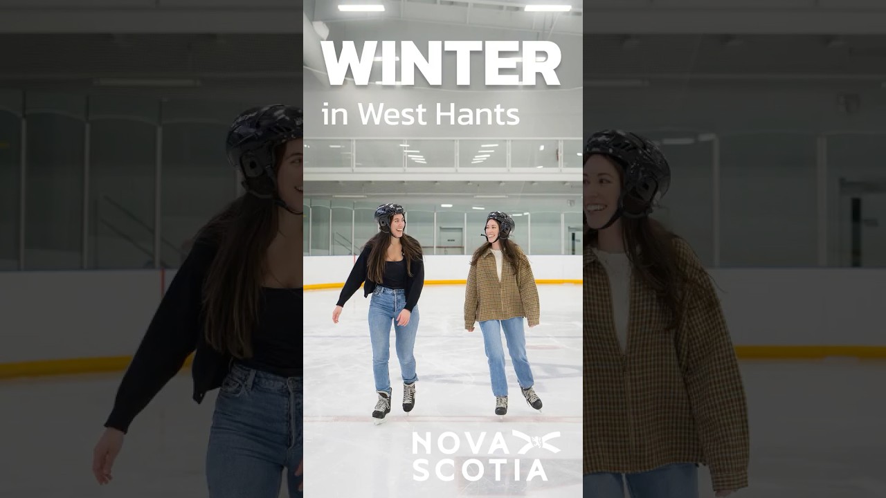 A Winter Wonderland in West Hants, Nova Scotia