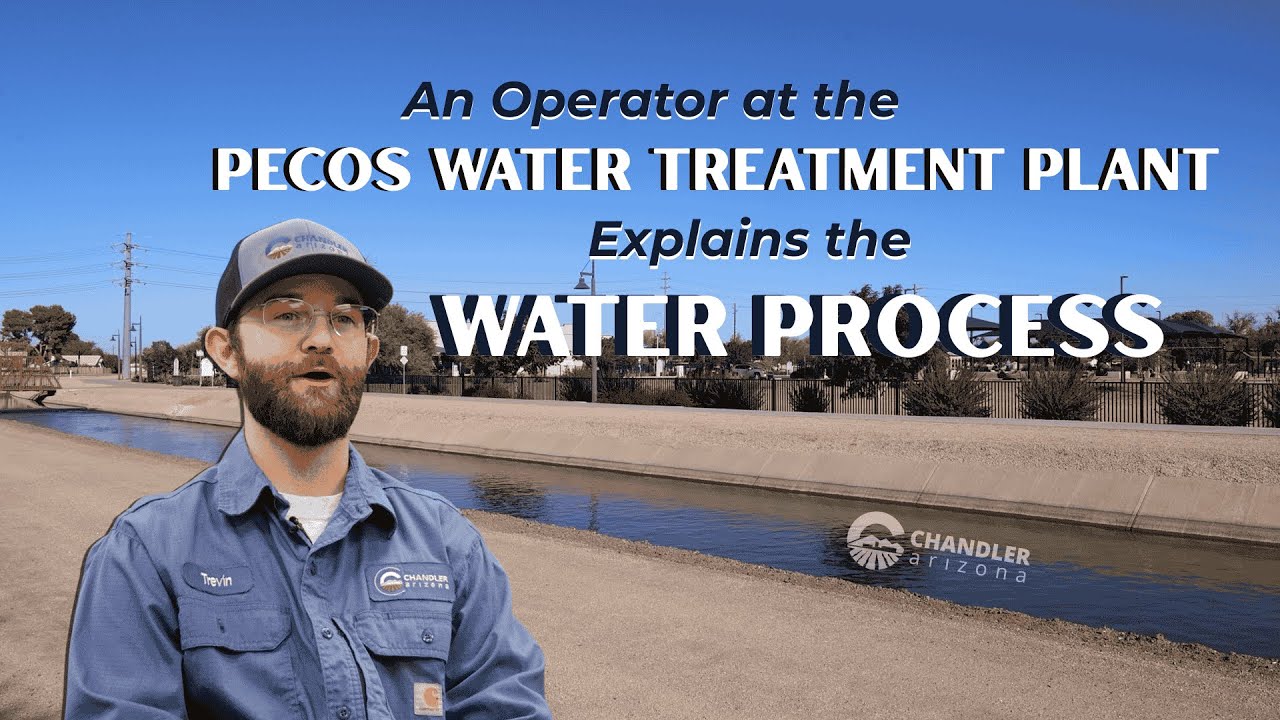 From Arizona Canal to Chandler Tap: The Water Process Explained