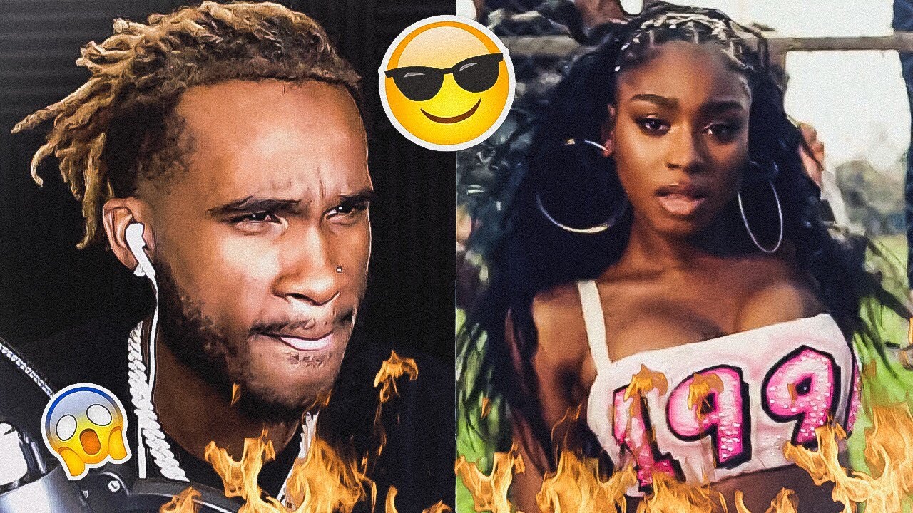 SHE’S NEXT UP! NORMANI - MOTIVATION | REACTION VIDEO