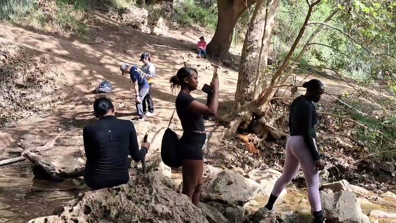 Malibu California ESCONDIDO FALLS 
