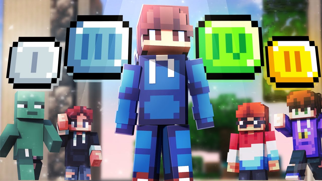 Hive SkyWars Prestige 4 | ASMR Gameplay |