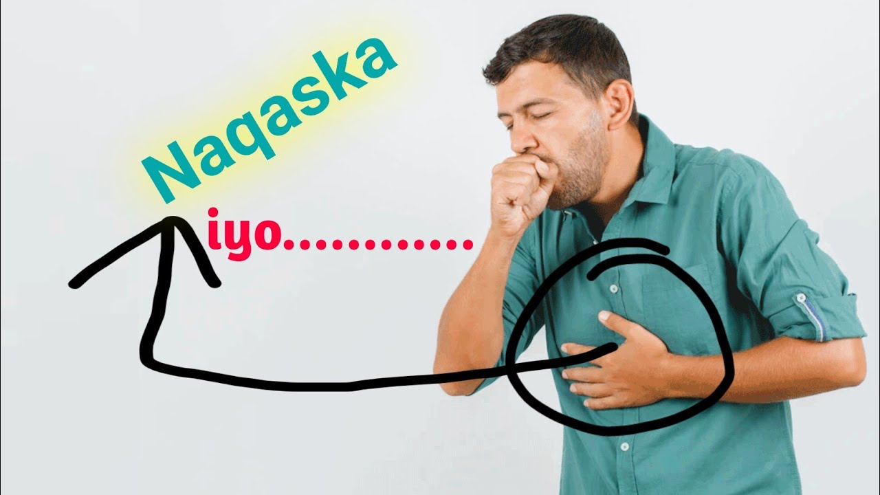 Naqaska iyo Biyaha Gala Sambabaha xiriirka ka dhaxeeyo iyo calaamadaha lagu garto hadii.....