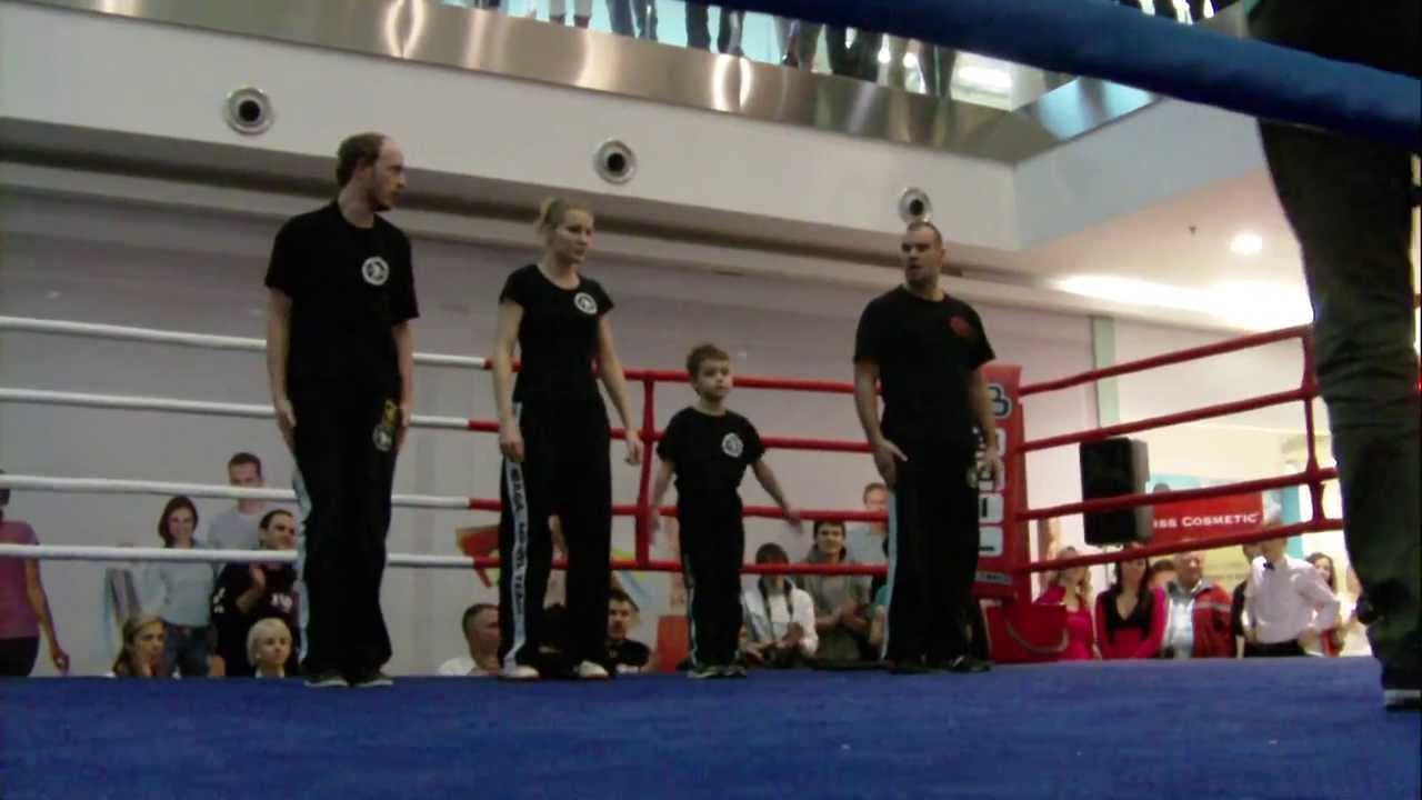 UKÁZKA KRAV MAGA OC BREDA