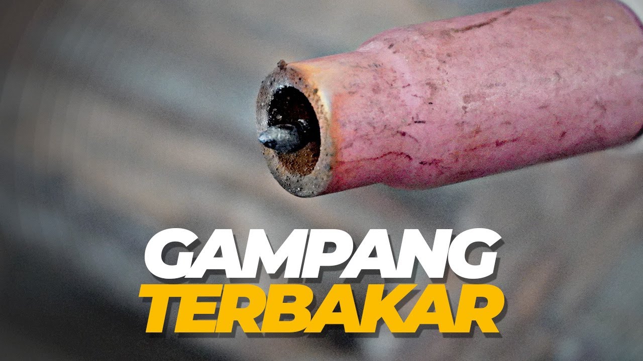 99% Pemula Tidak Tahu 6 Penyebab Jarum Las TIG Cepat Tumpul & Rusak