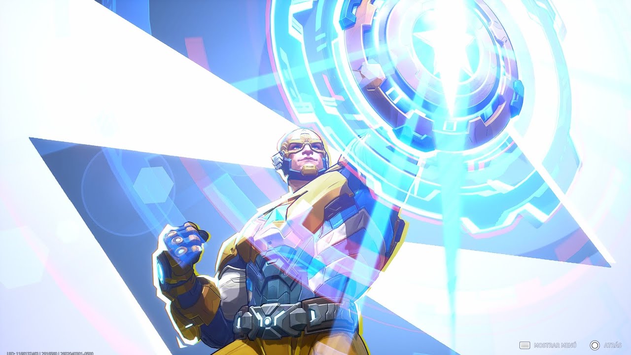 Capitán A.M.E.rica Skin Gameplay | Marvel Rivals Season 6 