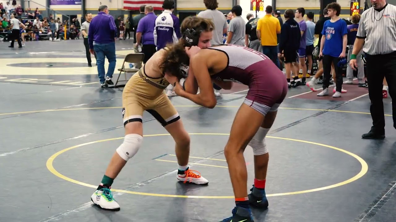 GLN Wrestling - Owen Anderson v Graydin Cler (138)