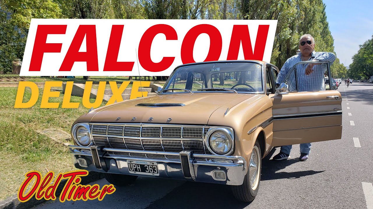 INFORME COMPLETO Ford Falcon Deluxe 1968 Color Bronce Trigal Motor 187 | Oldtimer Video Car Garage