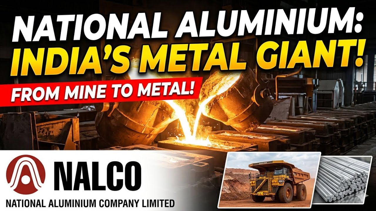 National Aluminium (NALCO): Huge Move Coming? | Trade Setup & Price Action