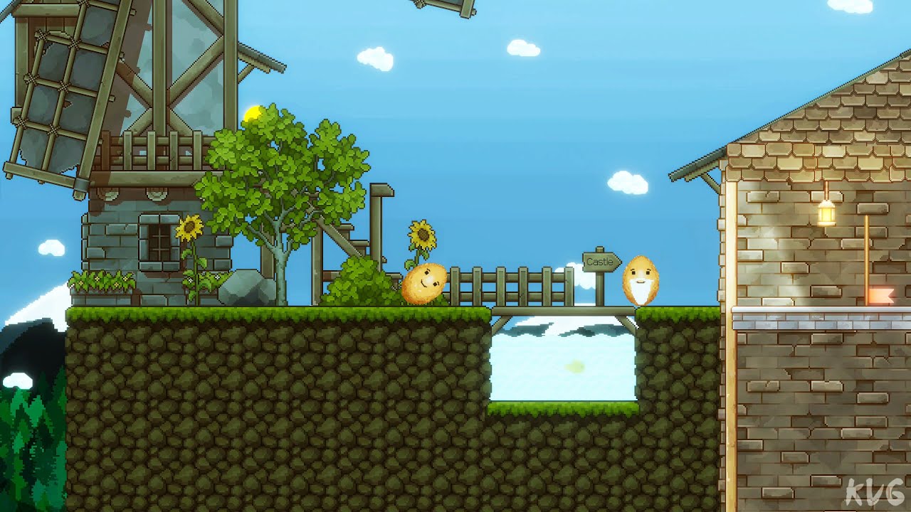 Egg King Gameplay (PC UHD) [4K60FPS]