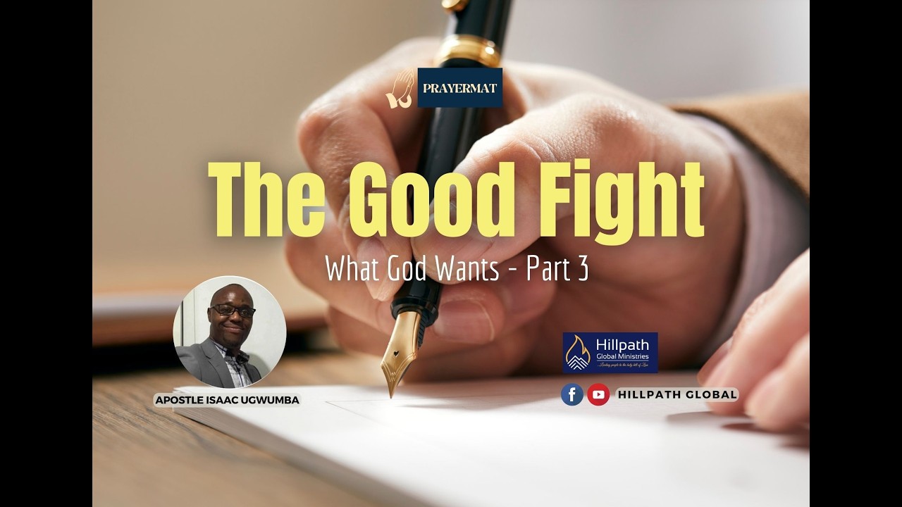 The Good Fight || Apostle Isaac Ugwumba