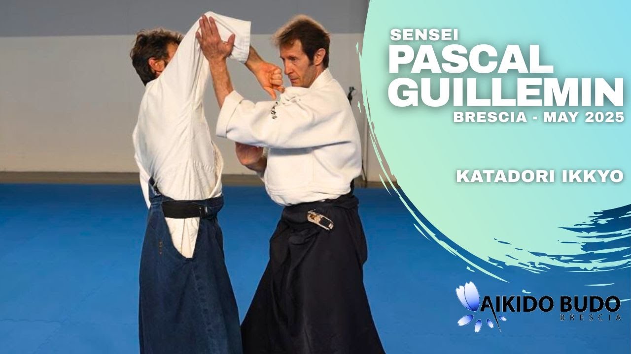 Pascal Guillemin: seminar in Brescia maggio '25-katadori ikkyo