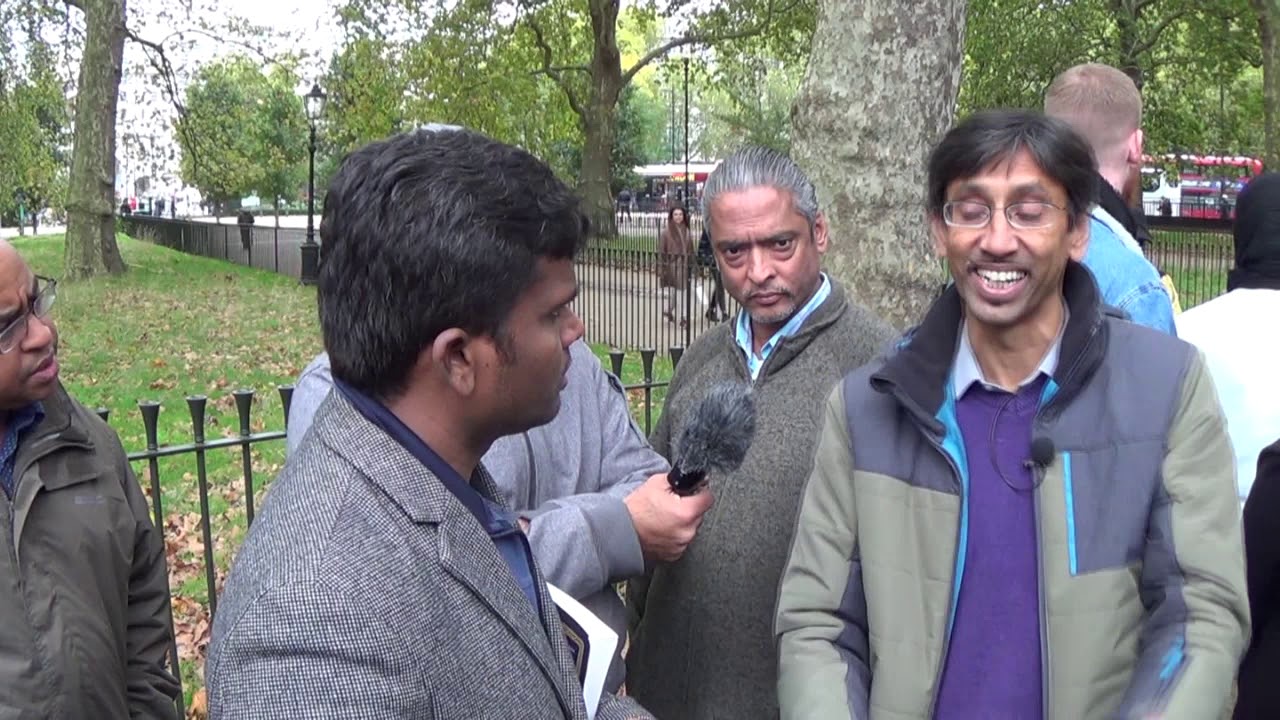 Shabir Vs Arul Part1| Shabir Yusuf| Hyde Park Speakers Corner