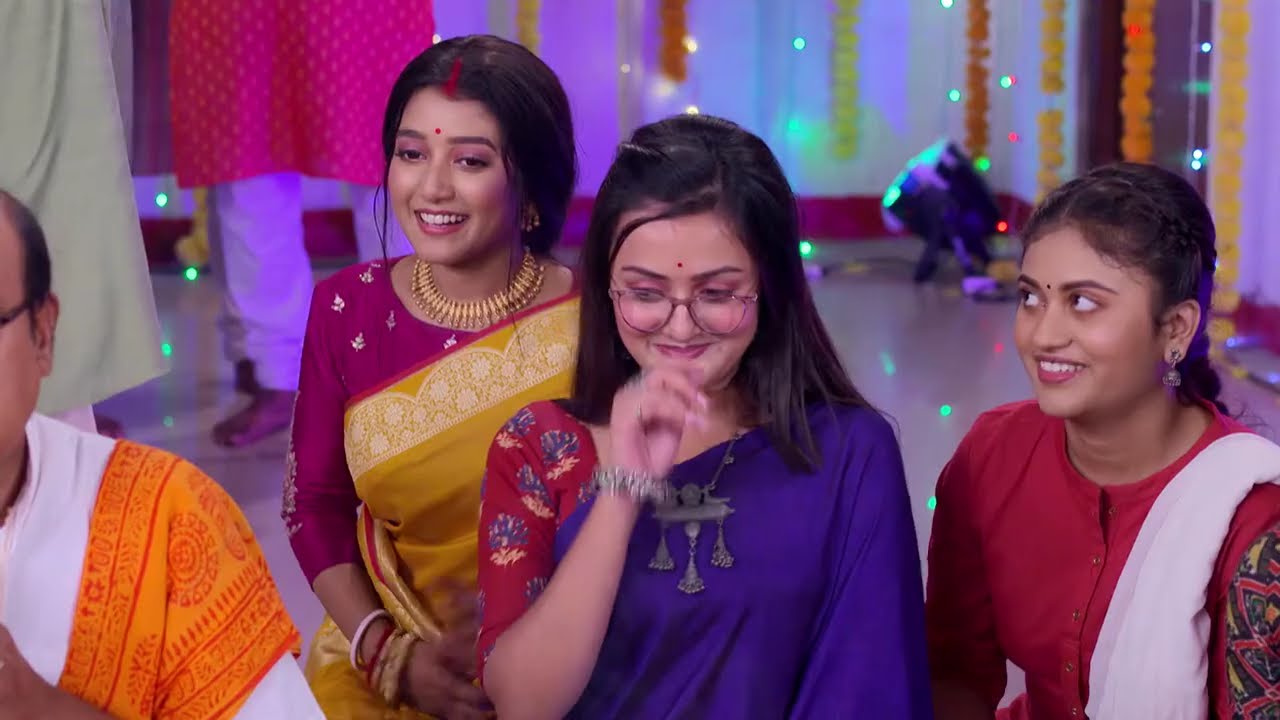 Khelna Bari - Bangla TV Serial - Full Ep 134 - Indrajit Lahiri, Mitul Pal, Googly - Zee Bangla