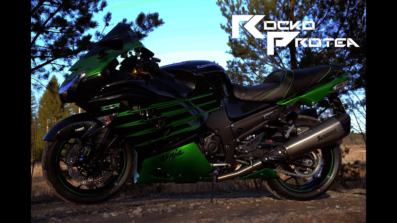 2014 KAWASAKI ZZR1400 PERFORMANCE EDITION