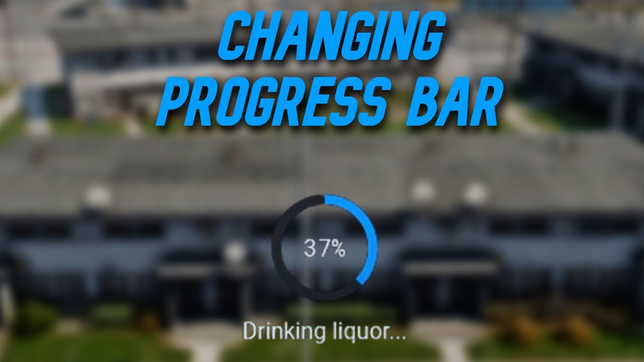 QBCore - How to Change Your Progressbar to Ox_lib | FiveM Tutorial 2024