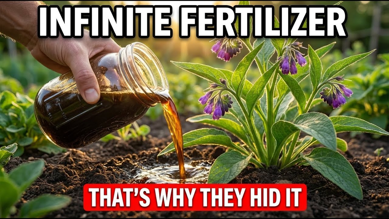 One Plant Creates Infinite Fertilizer: Why Did We Stop Using It?