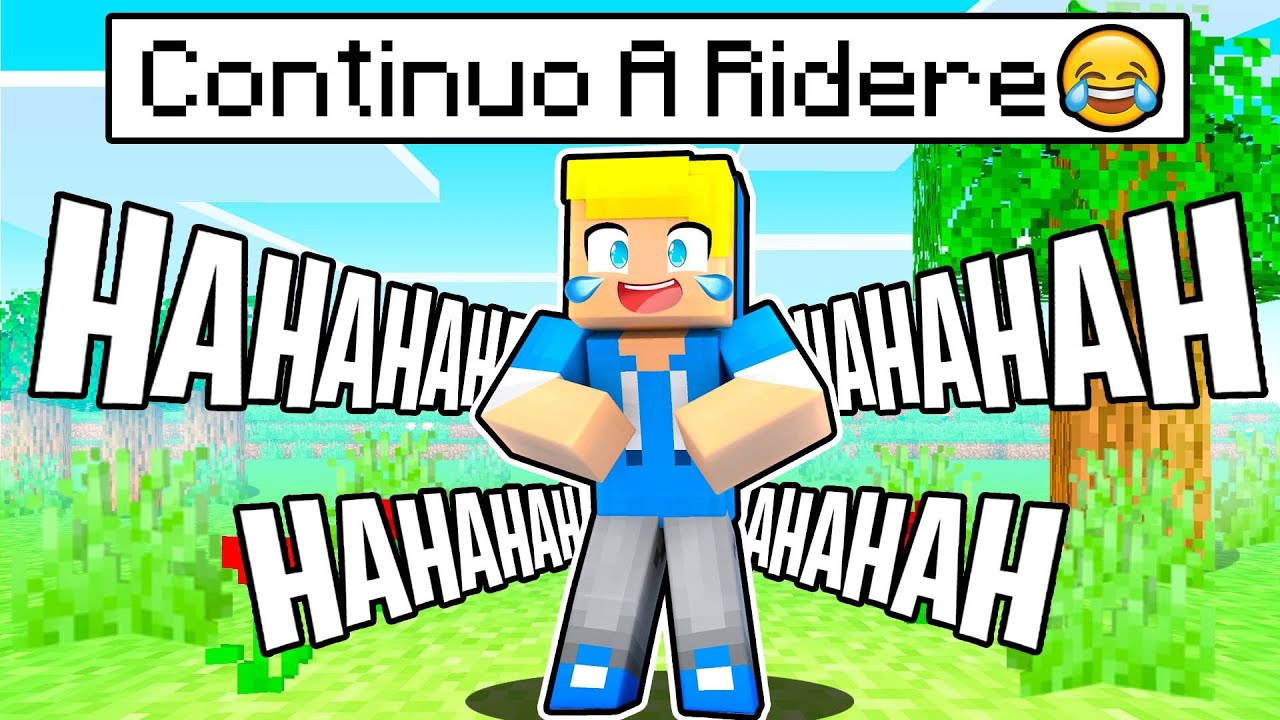Sbriser Non SMETTE Di RIDERE! - Minecraft ITA