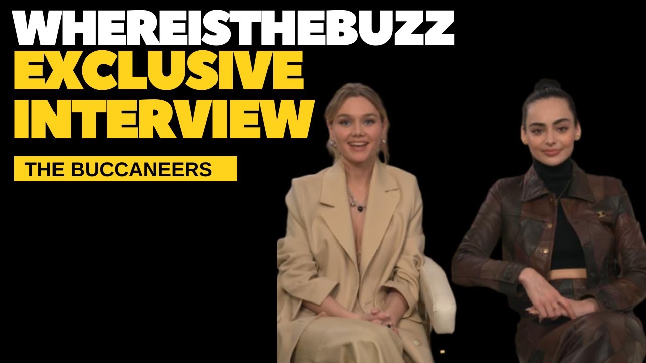 THE BUCCANEERS INTERVIEW | Imogen Waterhouse, Aubri Ibrag, Guy Remmers, Matthew Broome, and More