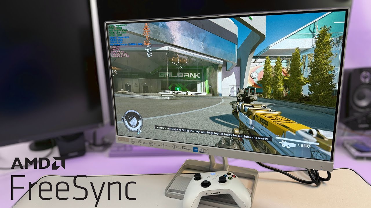 Lenovo L24i-40 Freesync Monitor Review