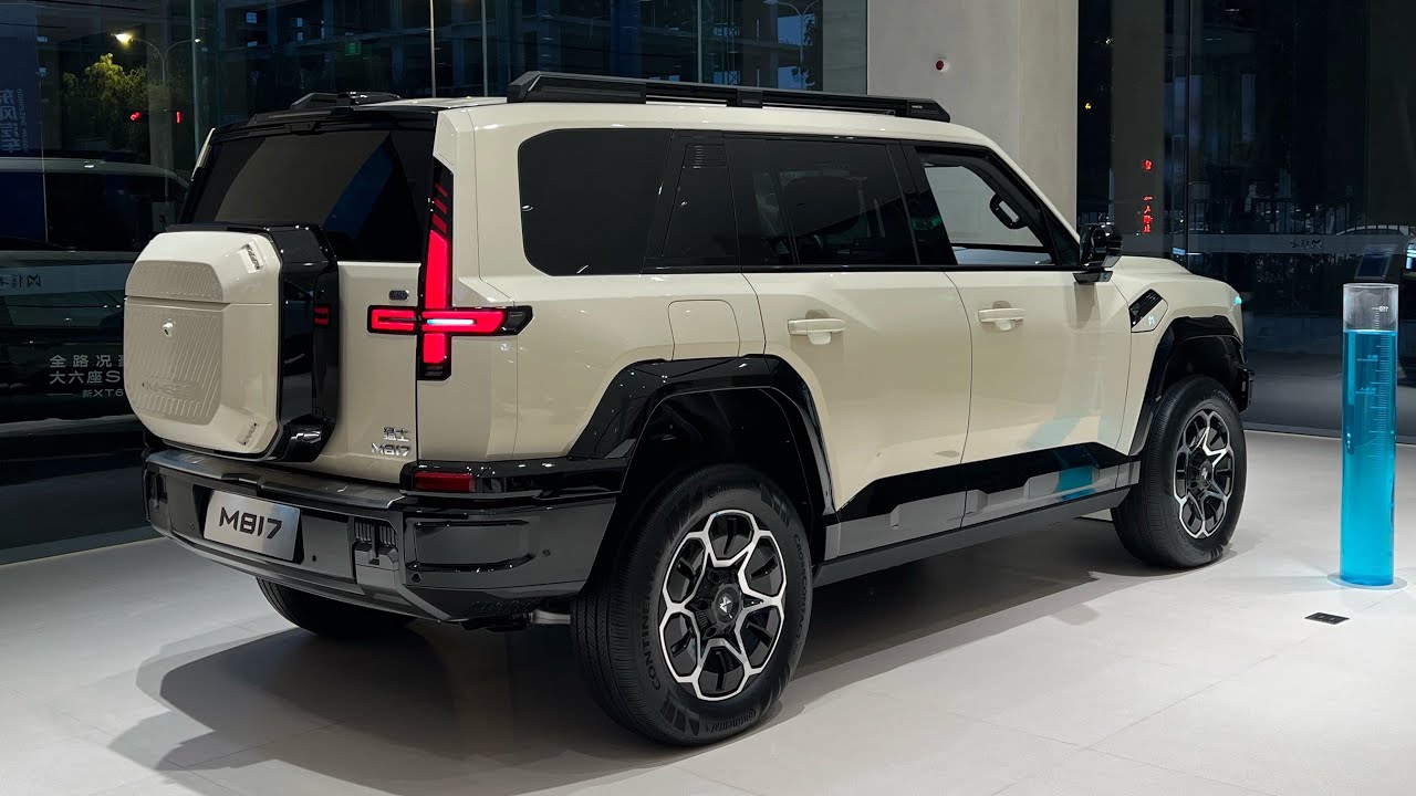 Обзор DongFeng M817 PHEV 2026 года с запасом хода 1365 км и начальной ценой 42 800 долларов | Don...