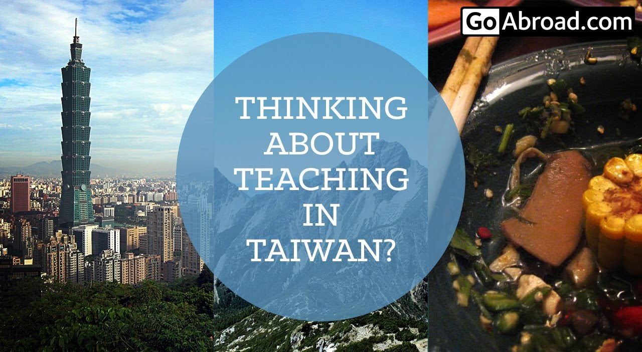 Teach Abroad in Taiwan