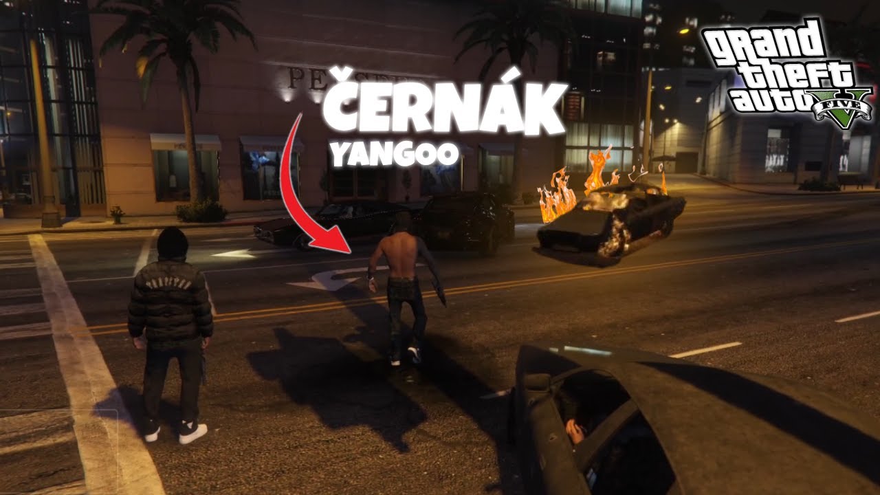 MIKULÁŠ ČERNÁK OSOBNE | GTA RP FIVEM TROLL