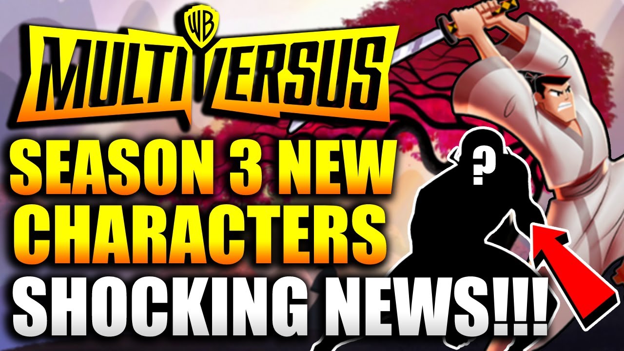 MultiVersus Season 3 NEW Characters Info + A Lot More NEWS On Cosmetics & Prices!!!
