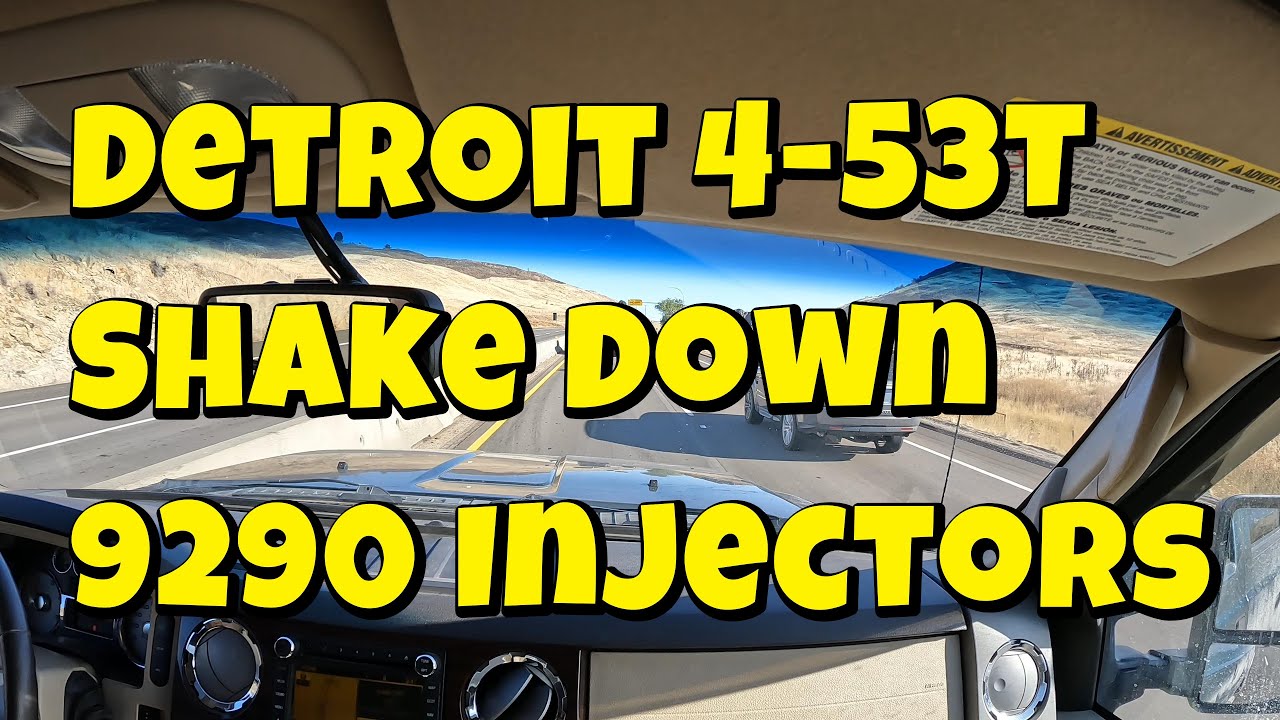 Detroit Silver 4-53T (тест на буксировку)