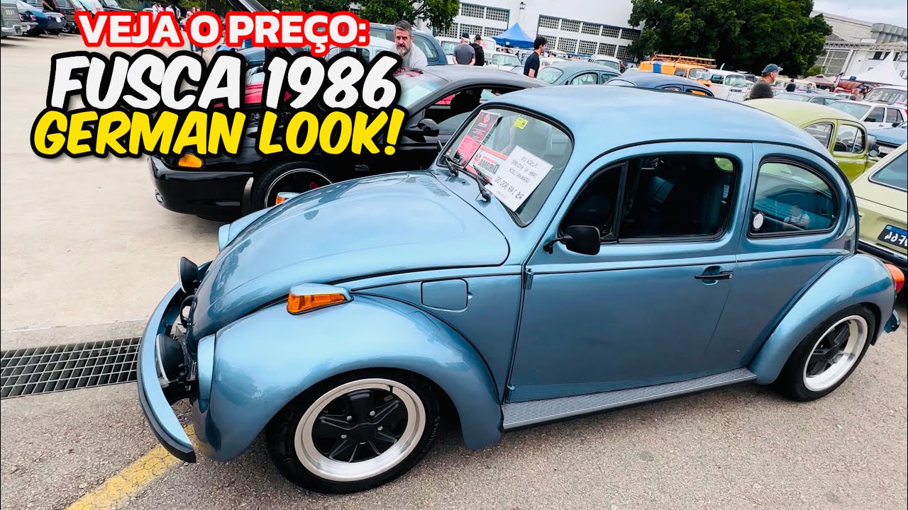 PREÇOS DOS CARROS ANTIGOS À VENDA NO CAMPO DE MARTE! 24/11/2024!